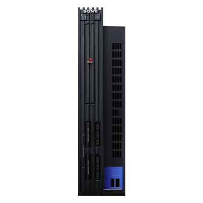 PS2 Negra (Sin Mando)