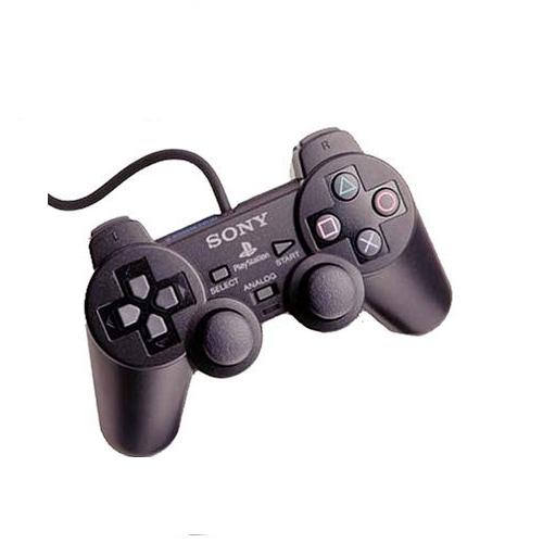 Mando Dual Shock 2 Negro PS2