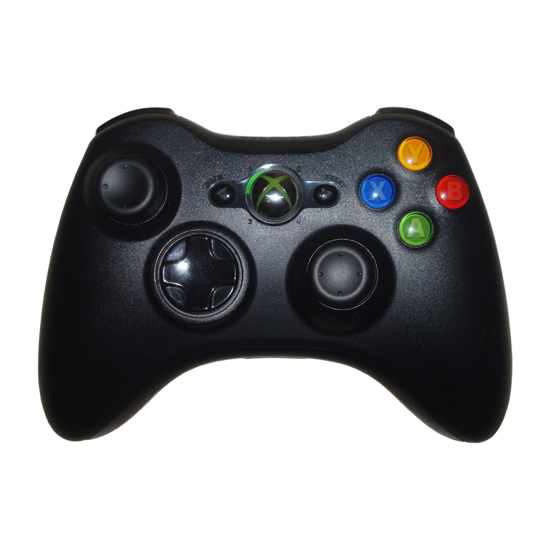 Mando Microsoft Wireless Negro Xbox360 Slim