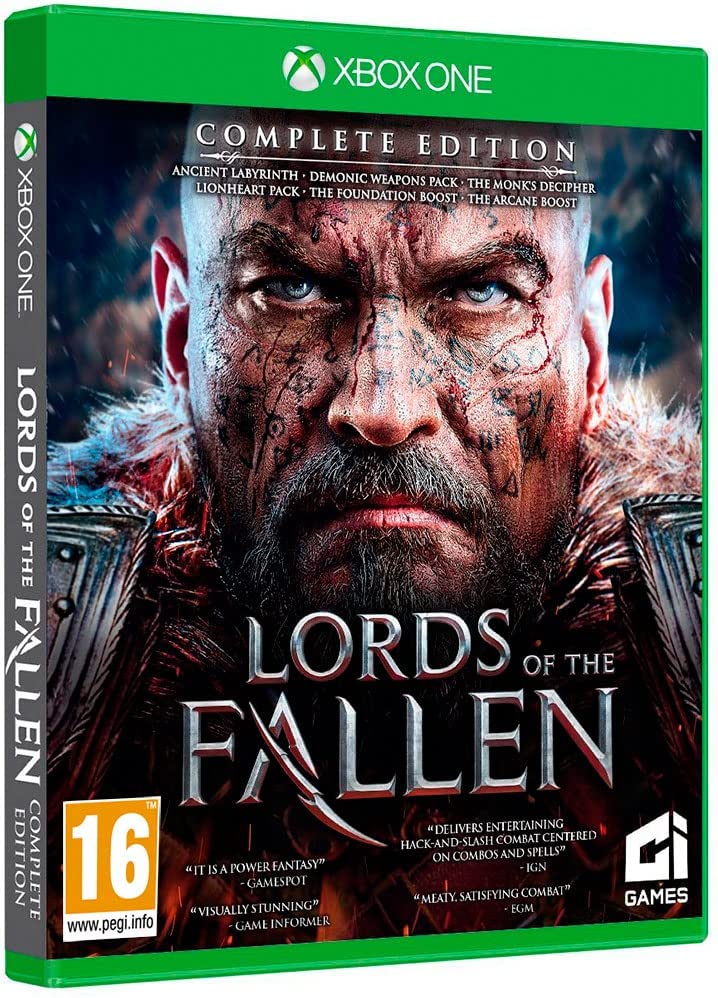 Lords of the Fallen Complete Edition Xbox One (SP)