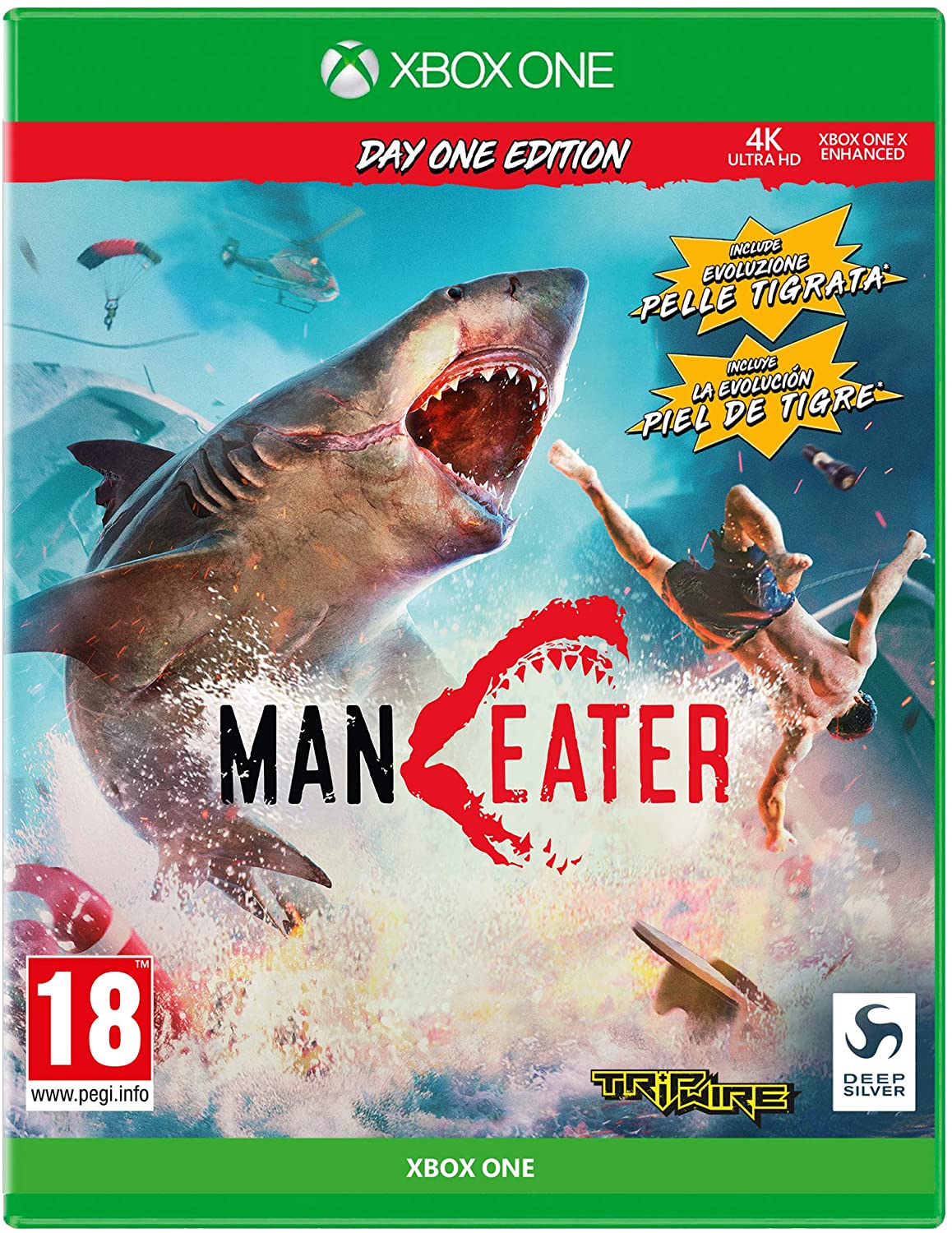 Maneater Day One Edition Xbox One (SP)