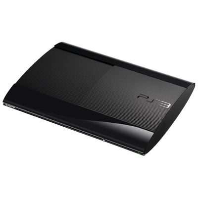 PS3 Ultraslim Negra 500GB (Sin Mando)