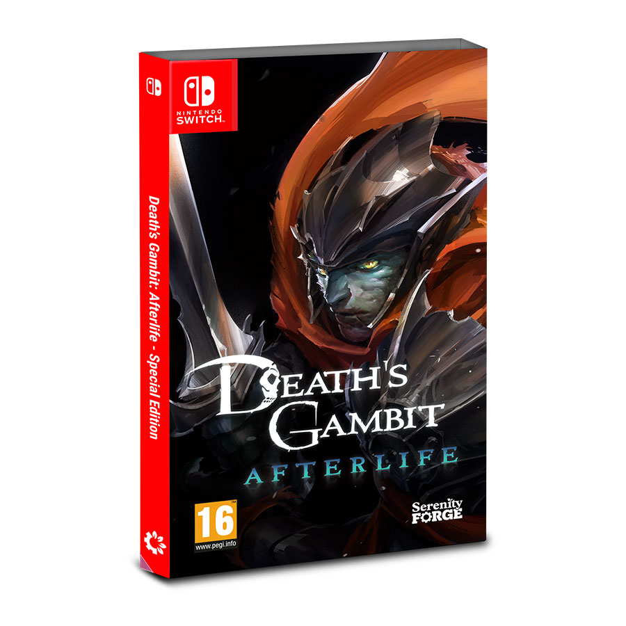 Deaths Gambit Afterlife Definitive Edition Switch (SP)