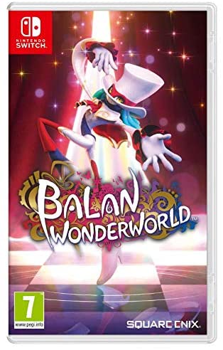 Balan Wonderworld Switch (SP)