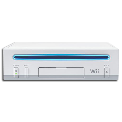Wii 2012 Blanca (Sin Mando)