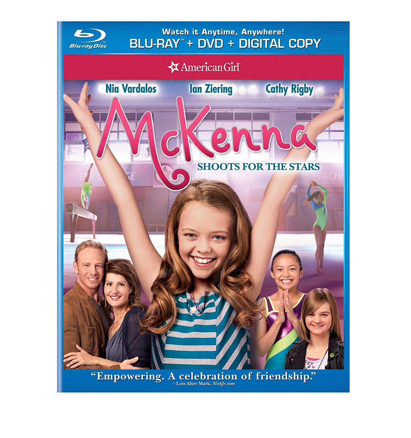 McKenna Shoots For The Stars BluRay (SP)
