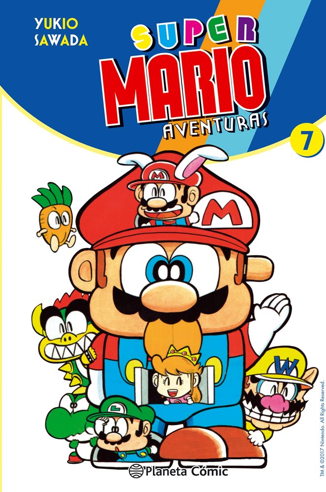 Manga Super Mario Aventuras Planeta 07