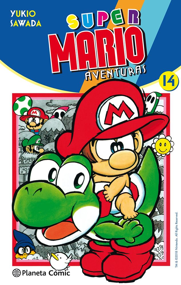 Manga Super Mario Aventuras Planeta 14