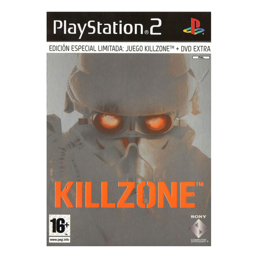 Killzone Edicion Especial Limitada PS2 (SP)