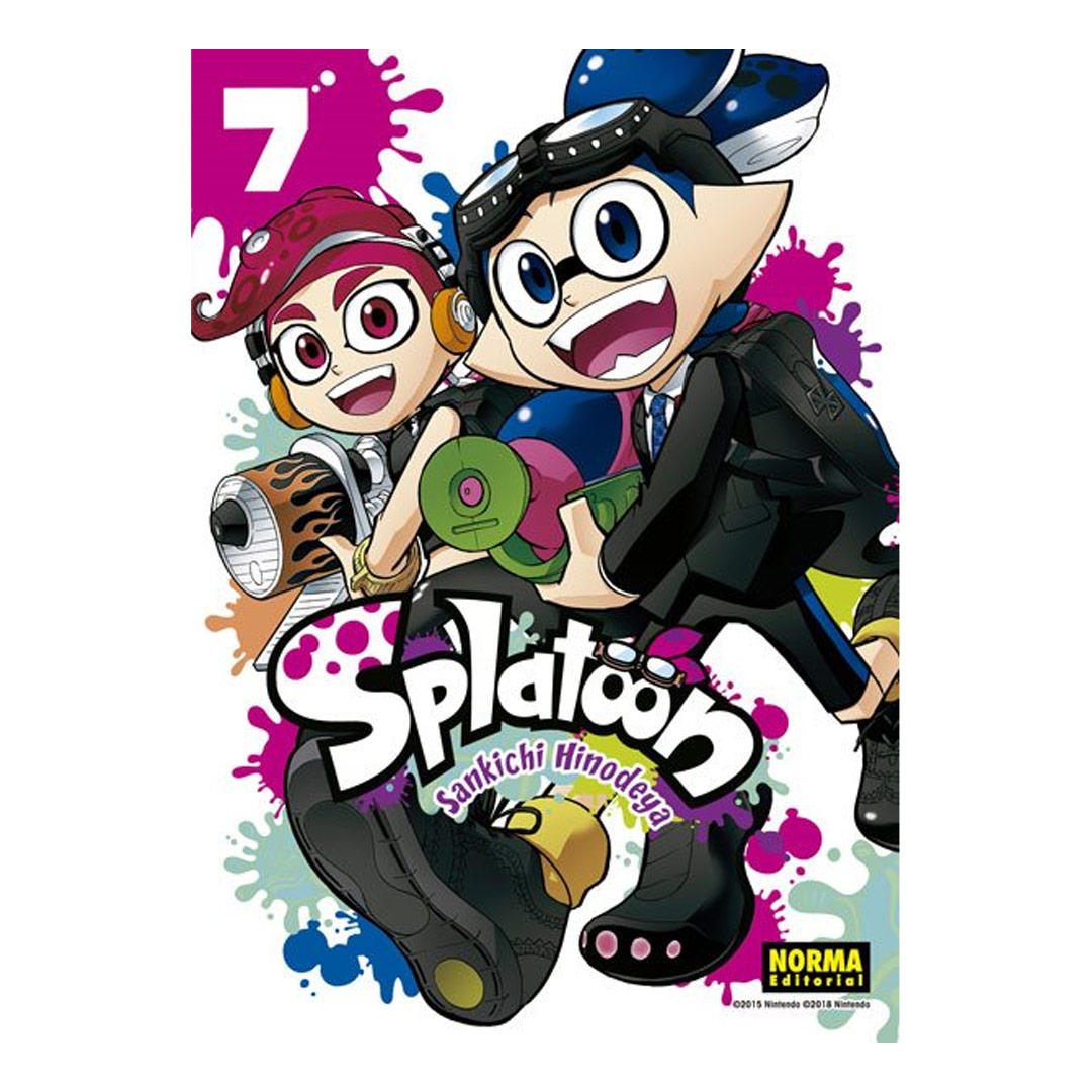Manga Splatoon Norma 07