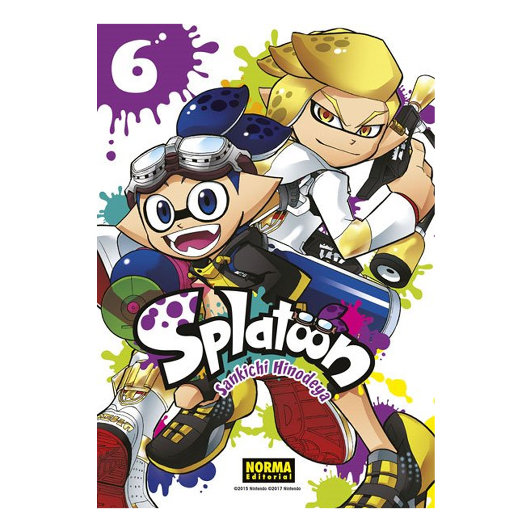 Manga Splatoon Norma 06