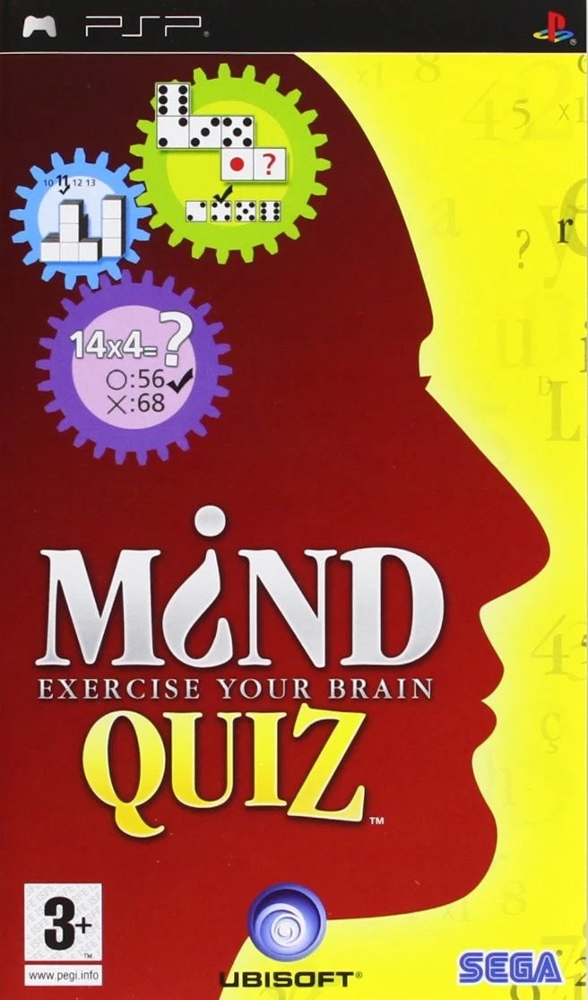 Mind Quiz: Exercise your Brain PSP (SP)