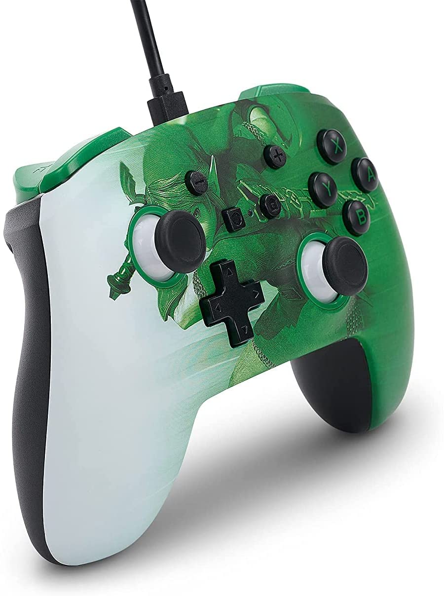 Mando con Cable Mejorado Power A Heroic Link Switch