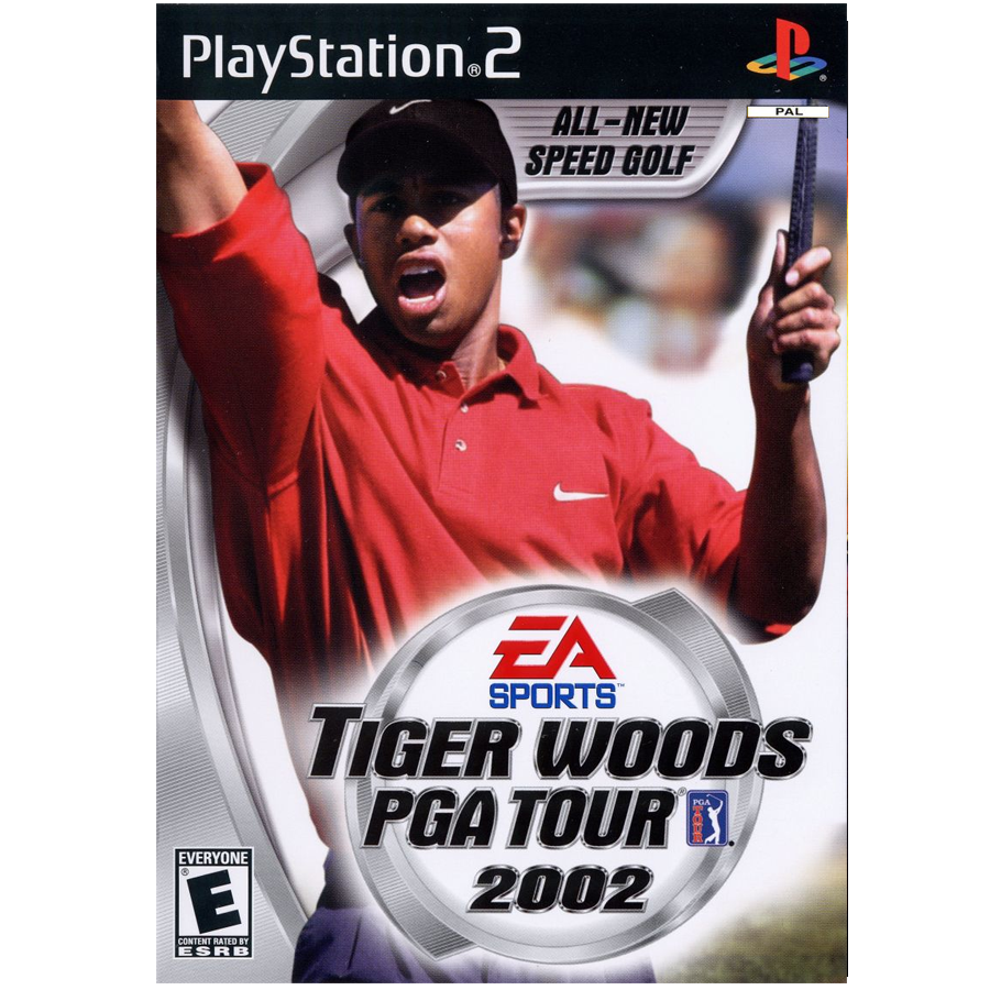 Tiger Woods PGA Tour 2002 PS2 (SP)
