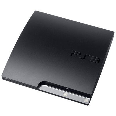 PS3 Slim Negra 120GB (Sin Mando)