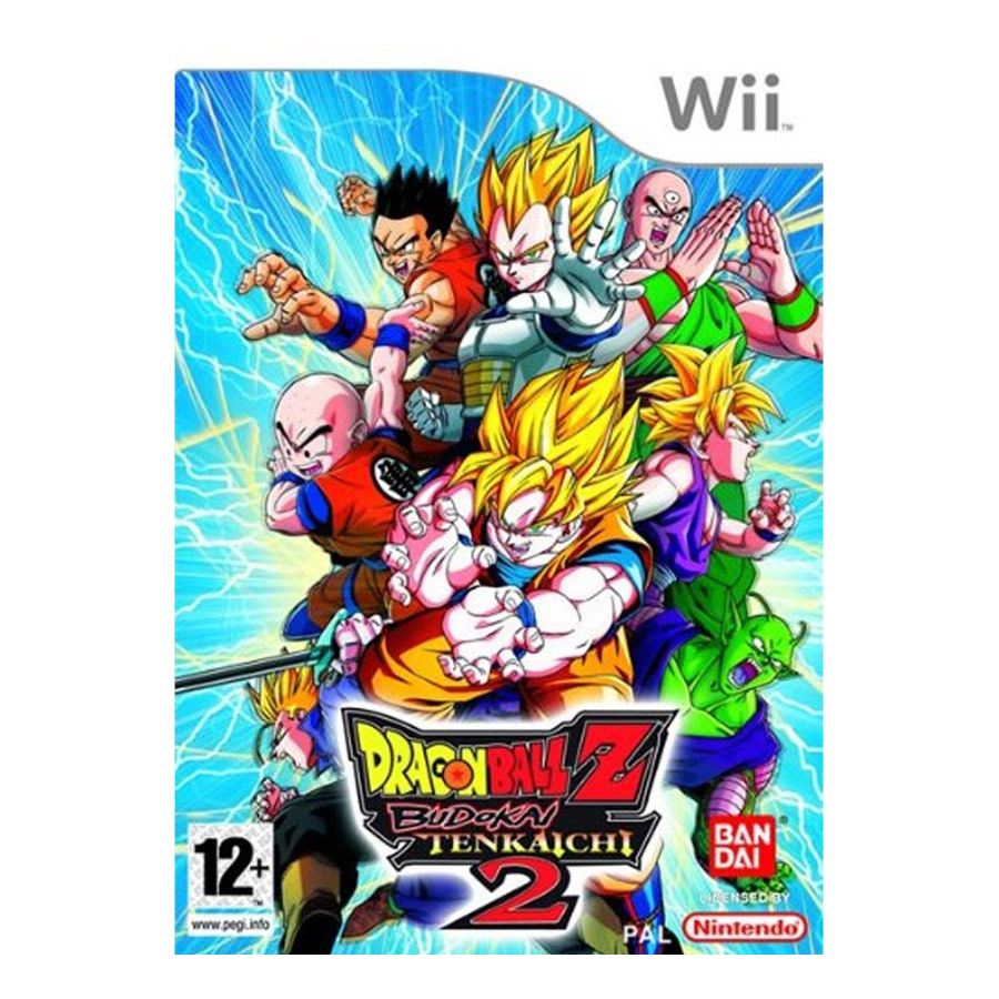 Dragon Ball Z Budokai Tenkaichi 2 Wii (SP)