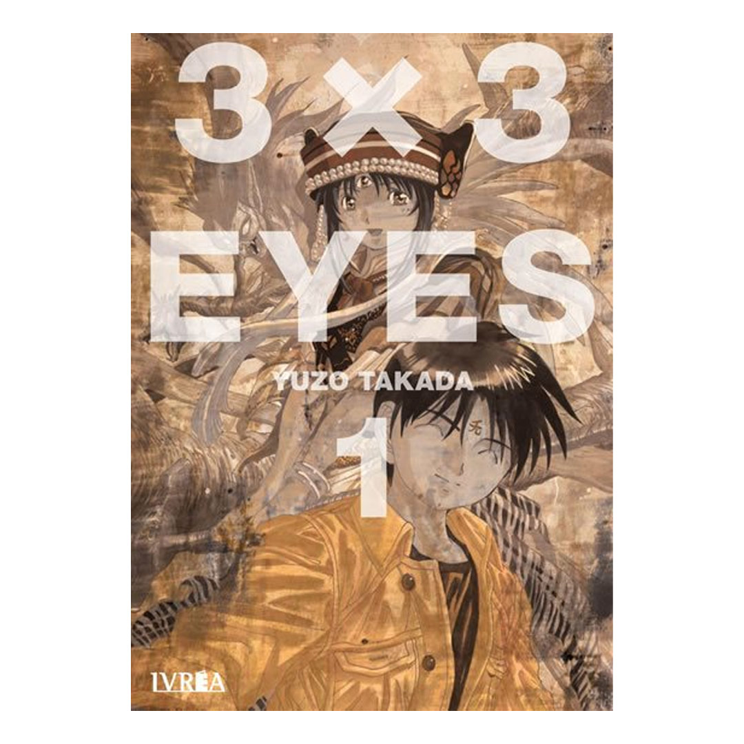 Manga 3x3 Eyes Ivrea 01