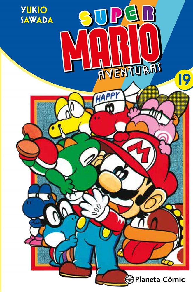 Manga Super Mario Aventuras Planeta 19