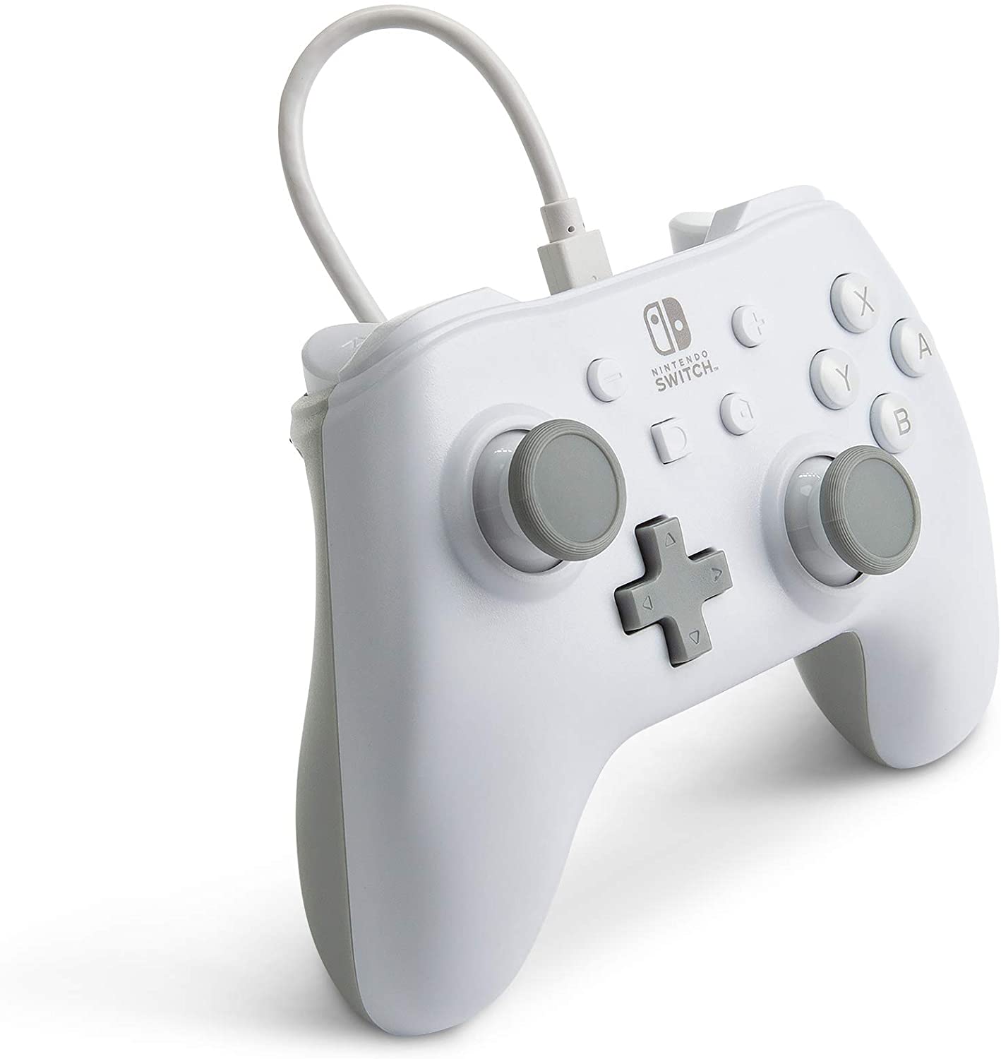 Mando con Cable Power A Blanco Switch