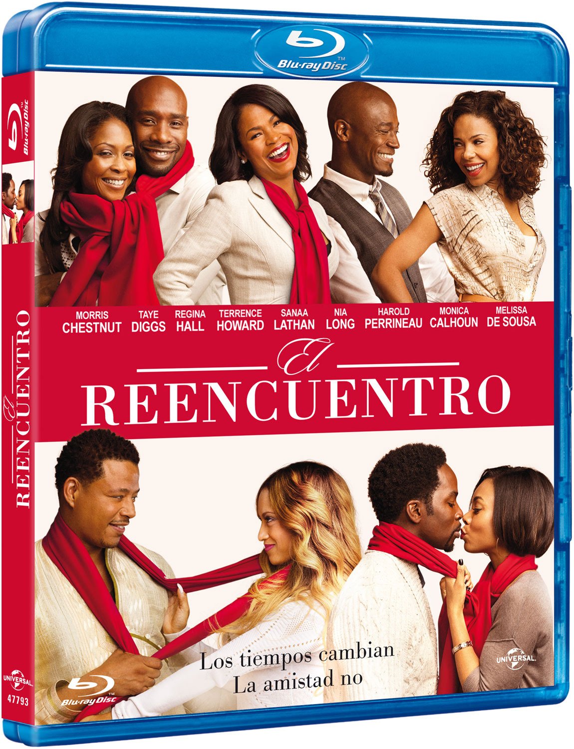 El Reencuentro BluRay (SP)