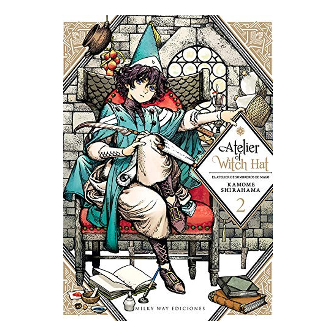 Manga Atelier of Witch Hat Milky Way 02