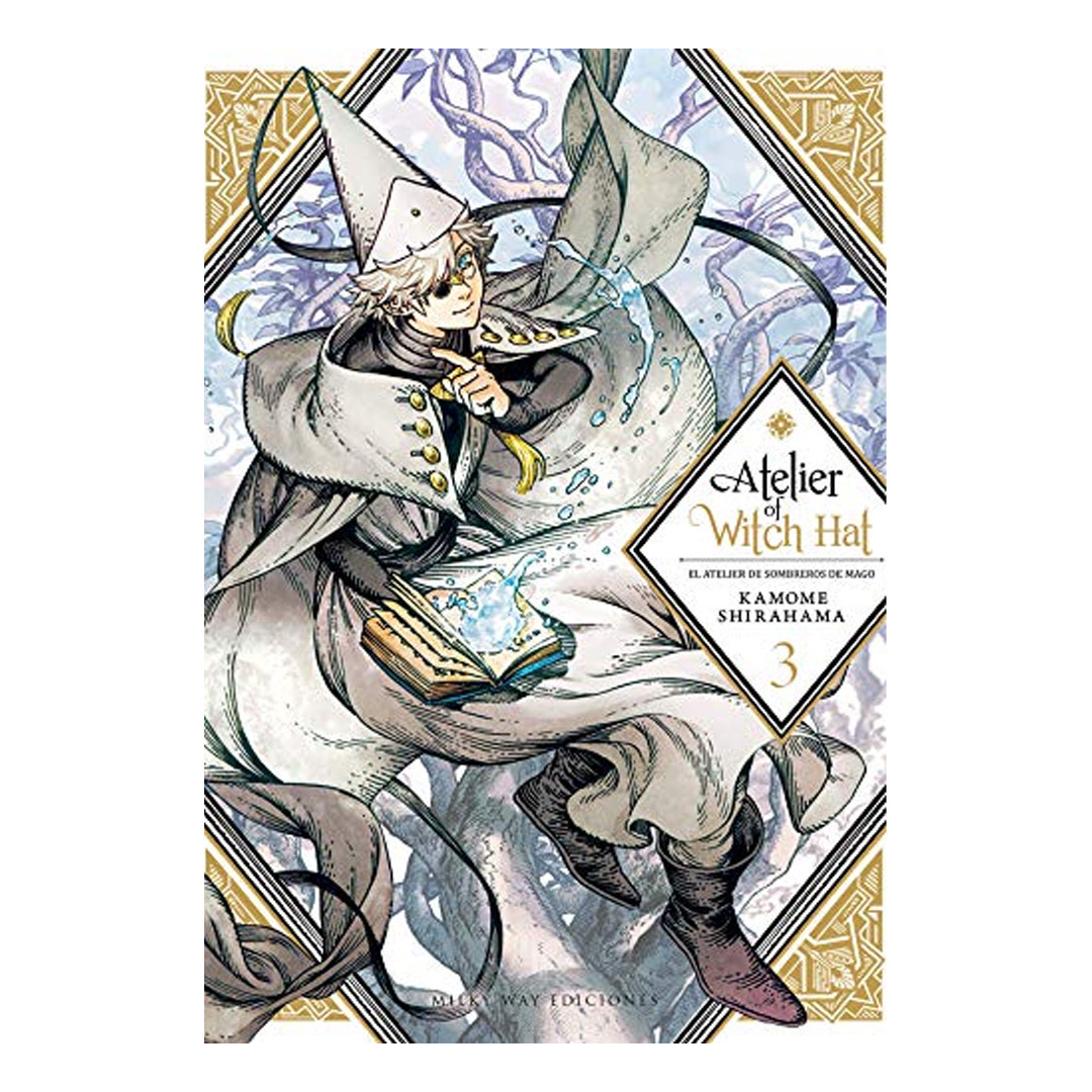 Manga Atelier of Witch Hat Milky Way 03