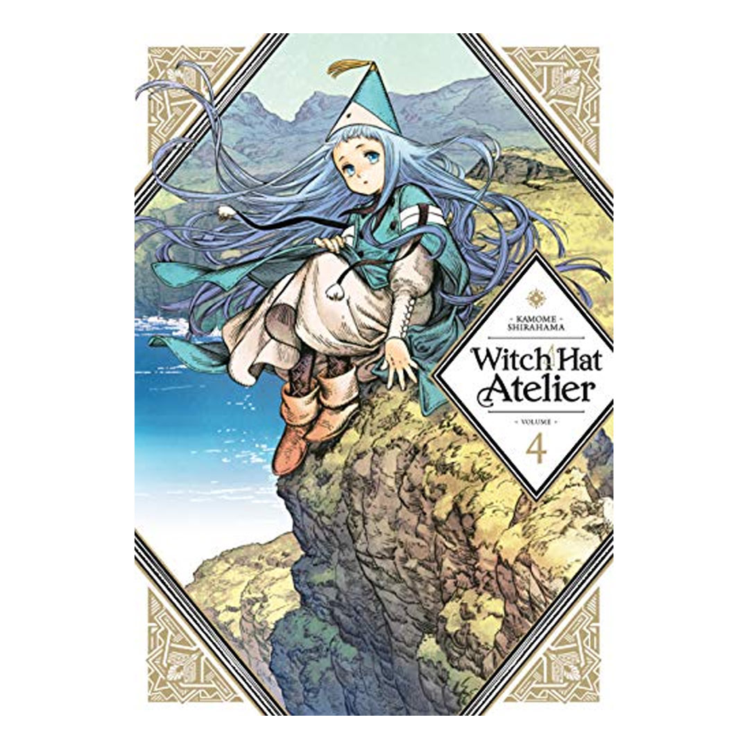 Manga Atelier of Witch Hat Milky Way 04