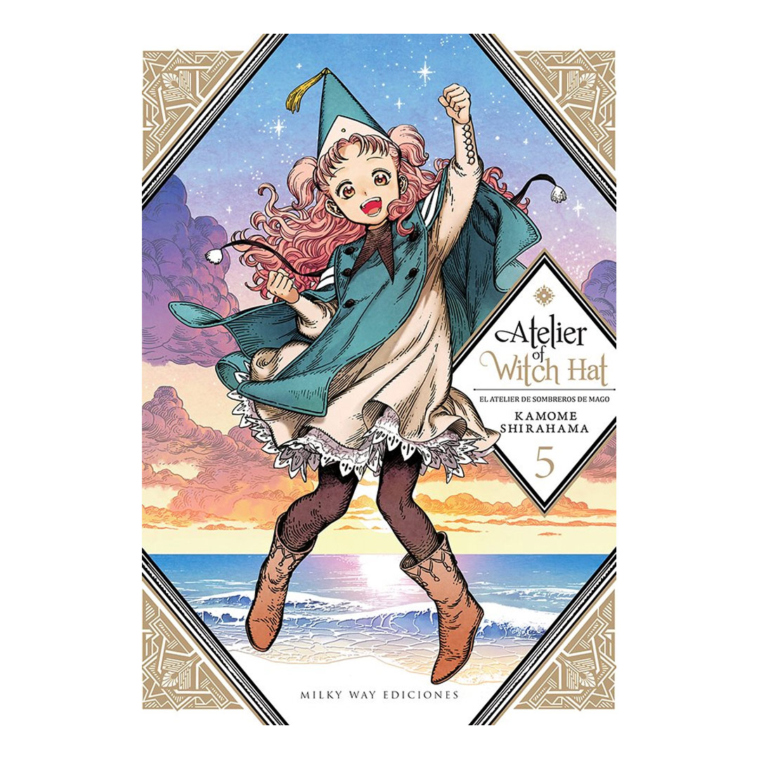 Manga Atelier of Witch Hat Milky Way 05