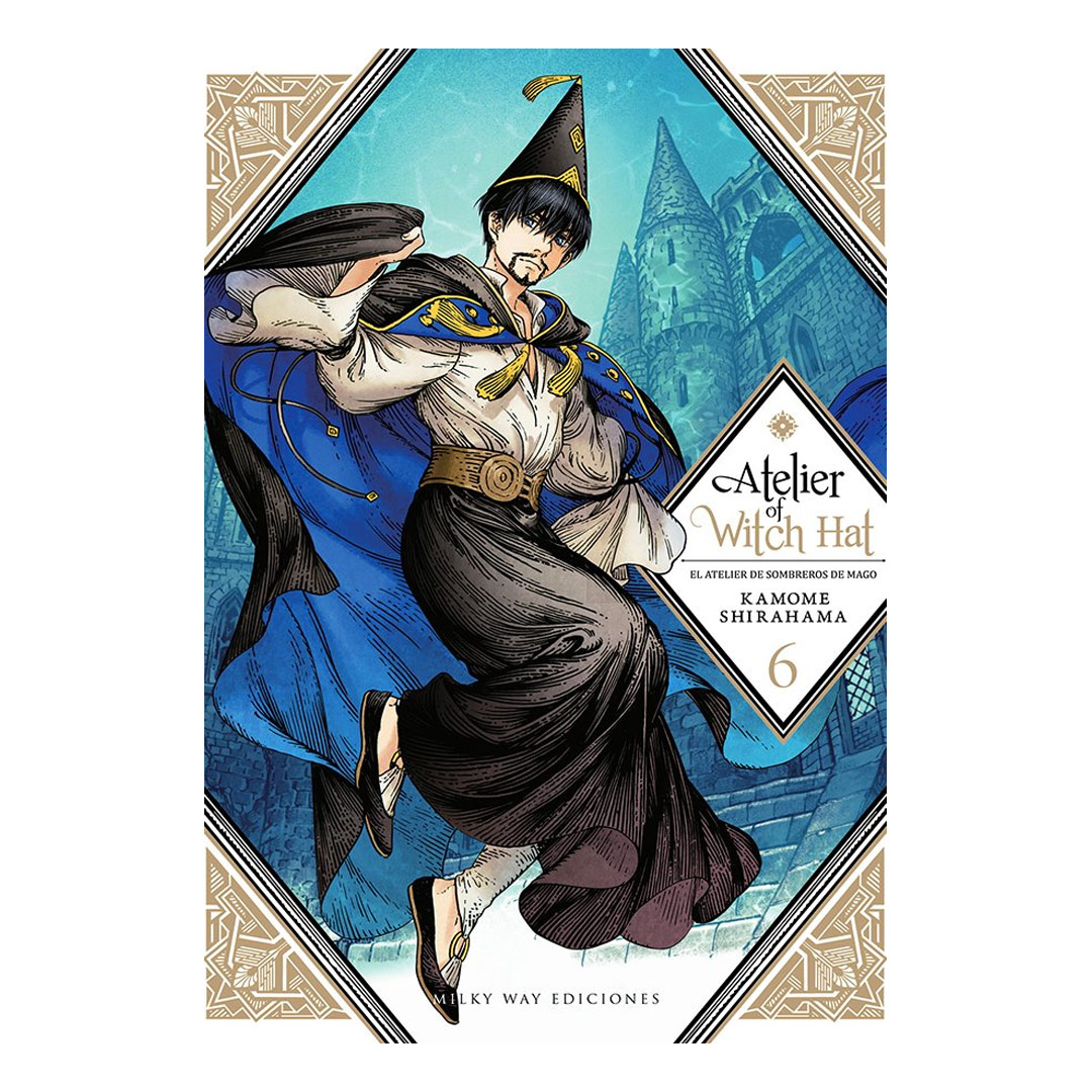 Manga Atelier of Witch Hat Milky Way 06