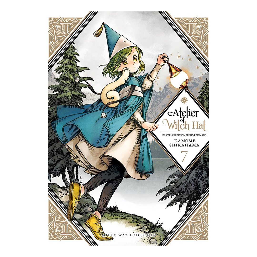 Manga Atelier of Witch Hat Milky Way 07