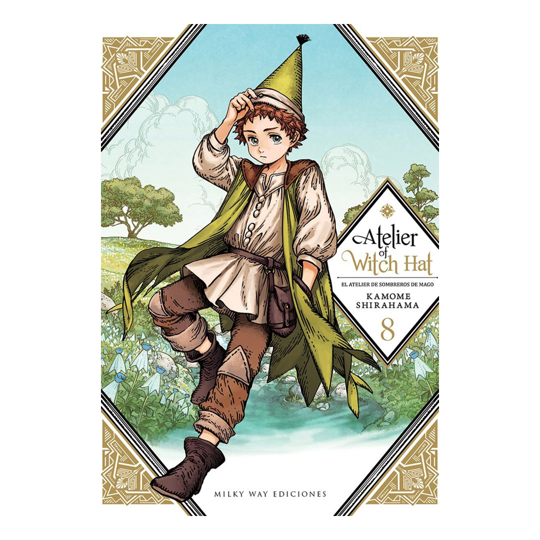Manga Atelier of Witch Hat Milky Way 08
