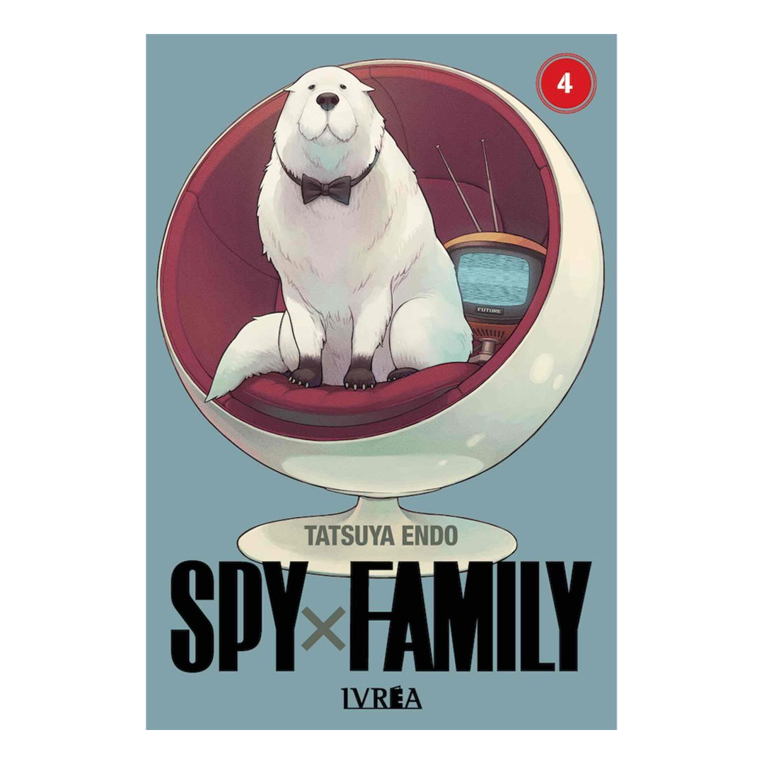 Manga Spy x Family Ivrea 04