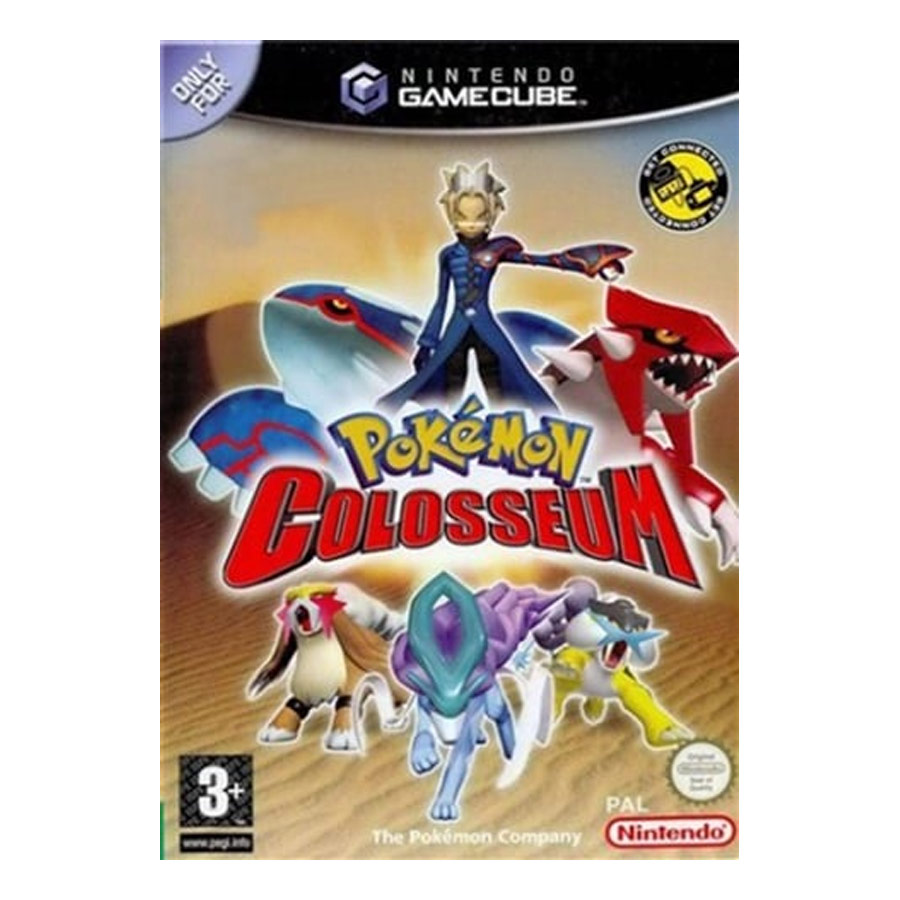 Pokemon Colosseum GC (SP)