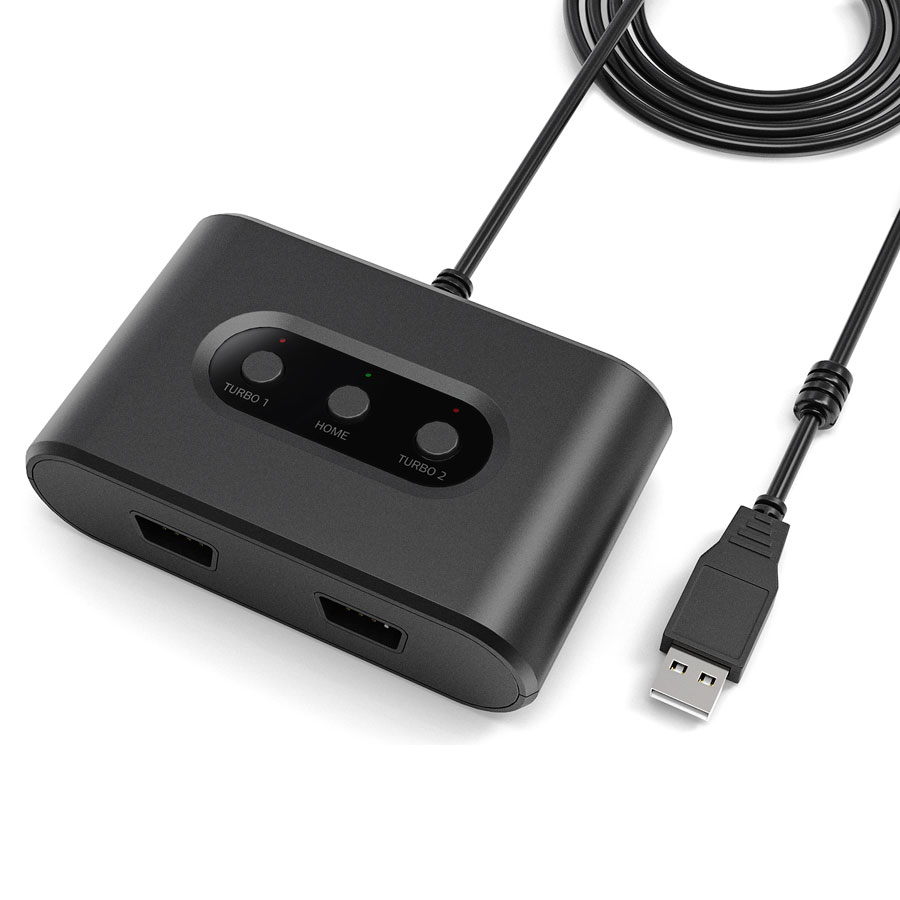 Adaptador SEGA Genesis & Mega Drive Mayflash a Nintendo Switch/OLED/PC