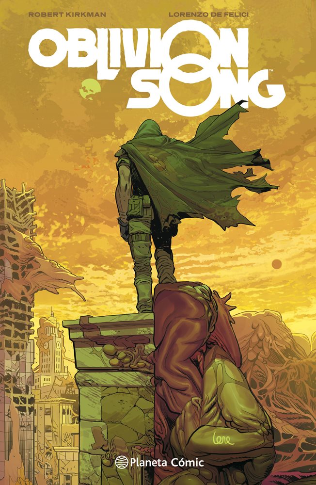 Comic Oblivion Song Planeta 01