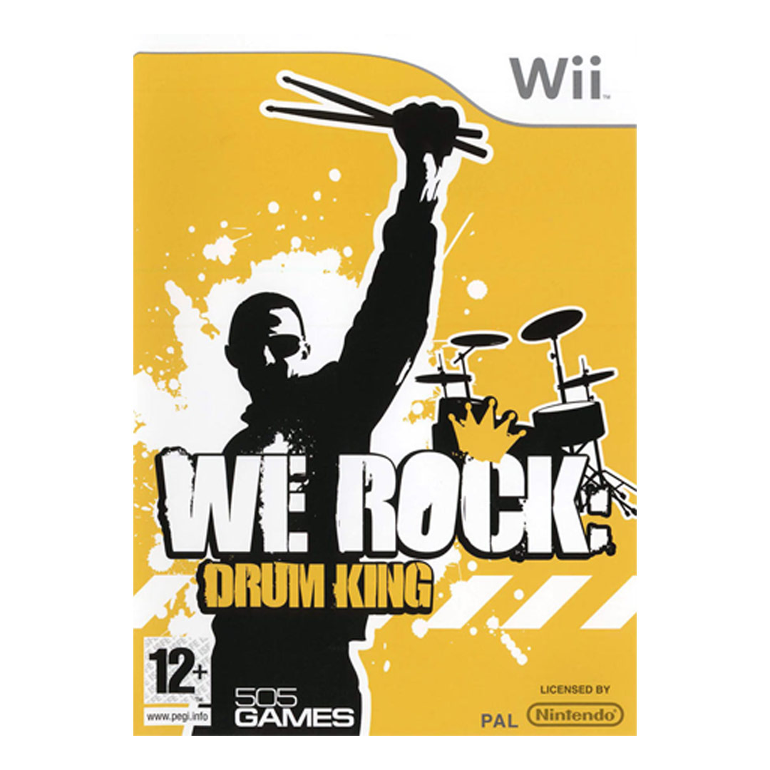 We Rock: Drum King Wii (SP)
