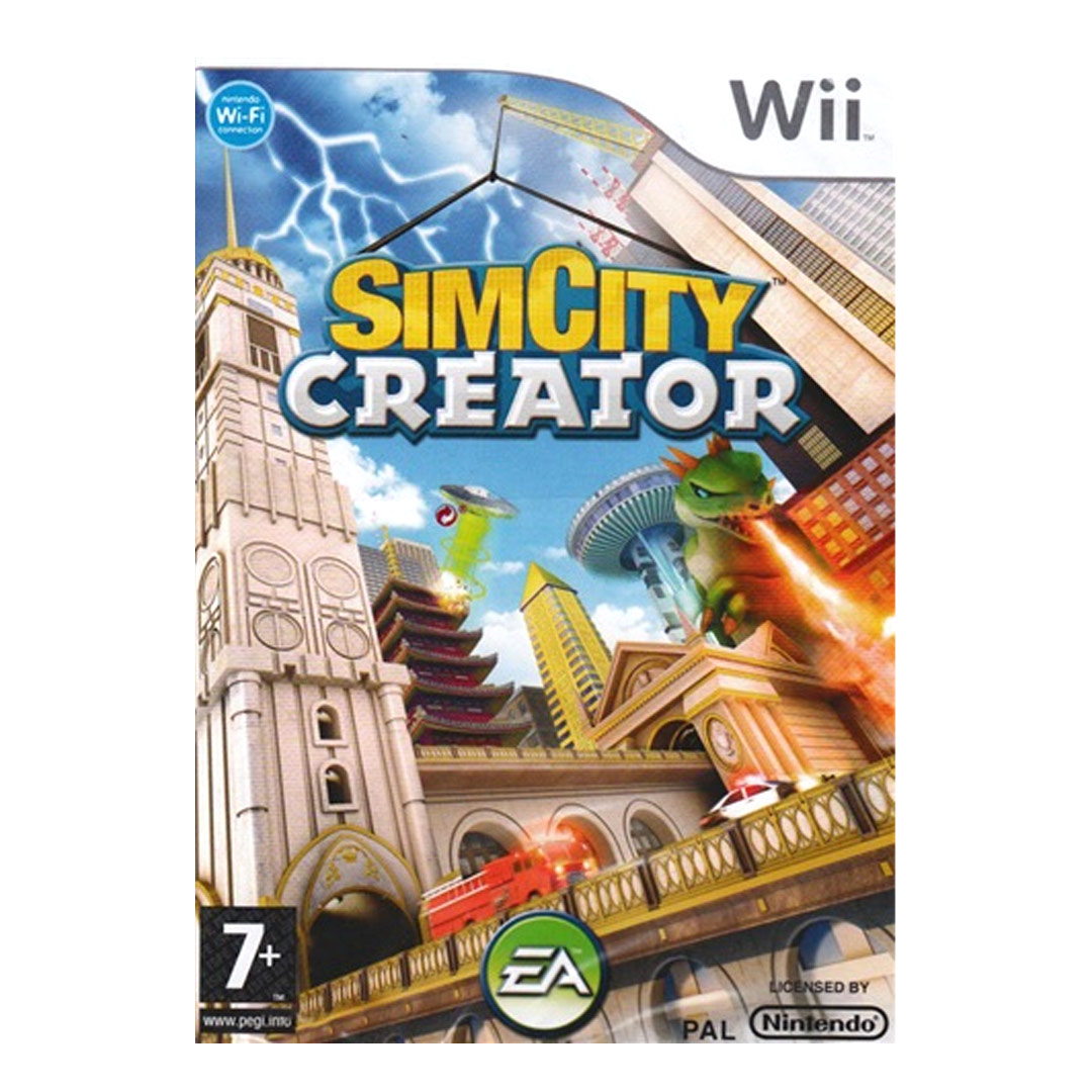 SimCity Creator Wii (NL)