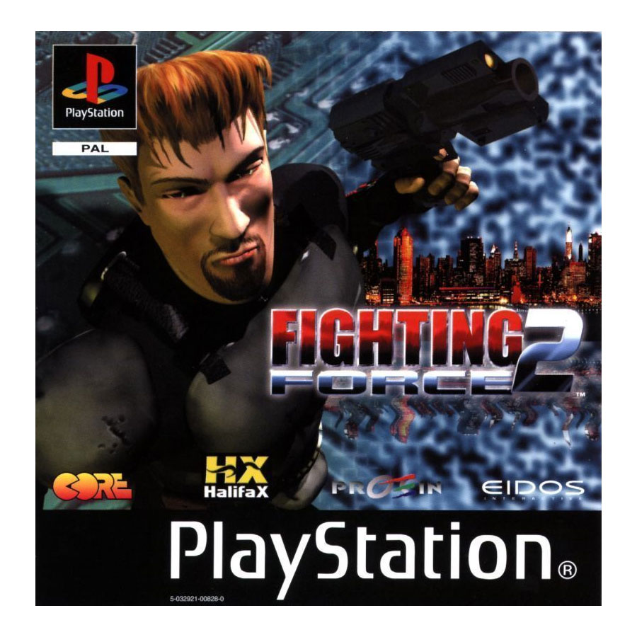 Fighting Force 2 PSX (SP)