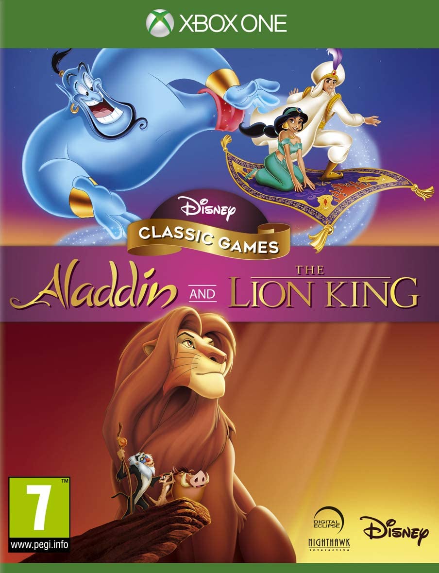 Disney Classic Games: Aladdin and The Lion King Xbox One (SP)