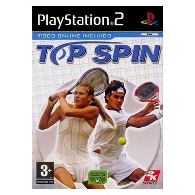 Top Spin PS2 (SP)