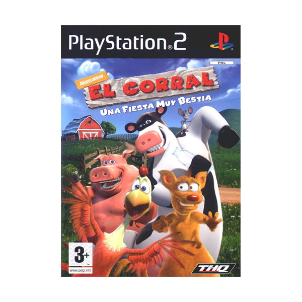 El Corral: Una Fiesta Muy Bestia PS2 (SP)