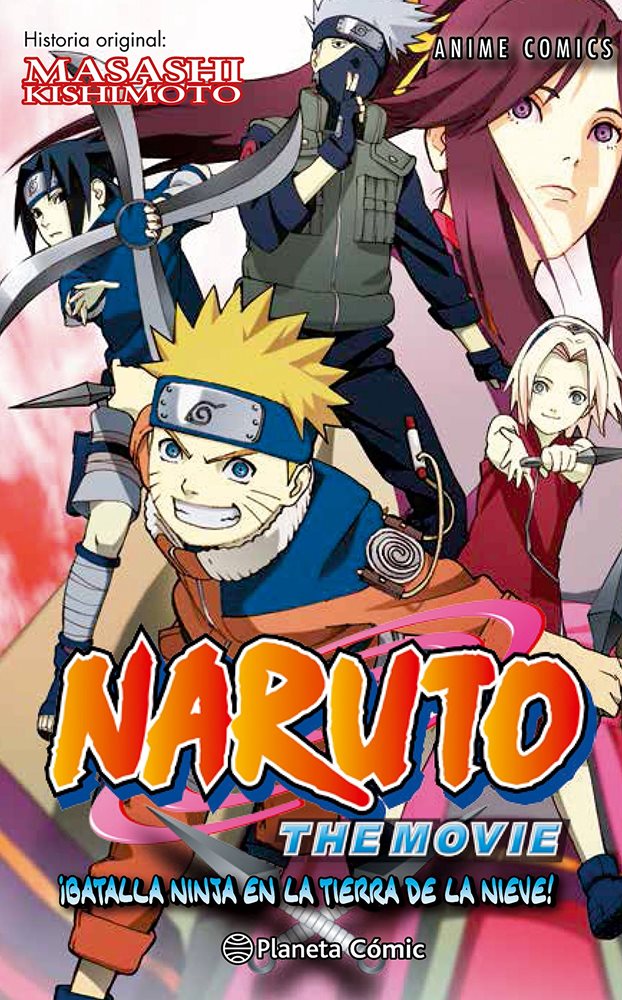 Manga Naruto The Movie Anime Comic Planeta 02