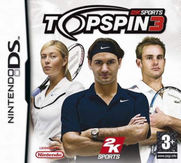 Top Spin 3 DS (SP)