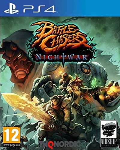 Battle Chasers: Nightwar PS4 (SP)