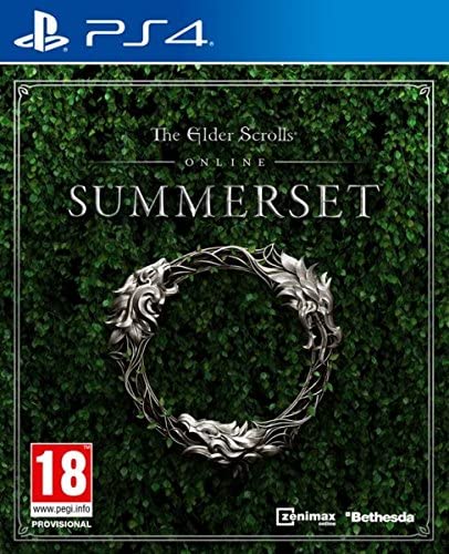 The Elder Scrolls Online Summerset PS4 (SP)