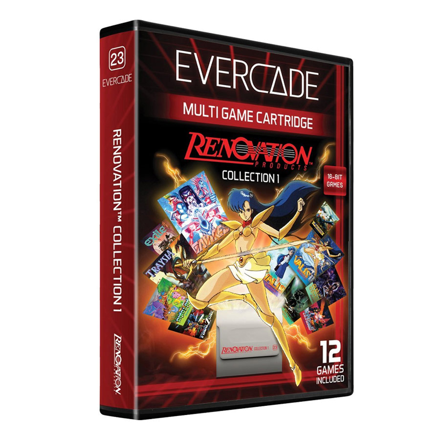 Renovation Collection 1 23 Evercade (SP)