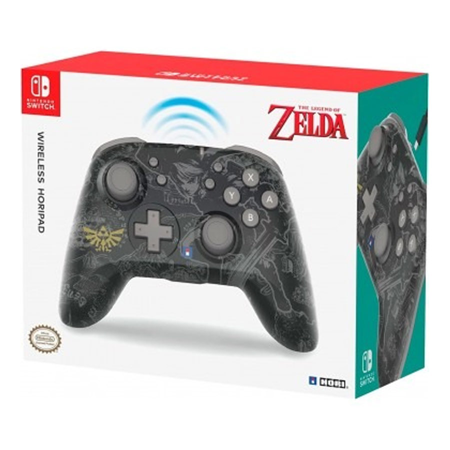 Mando Hori Inalambrico The Legend of Zelda Switch NSW-479U