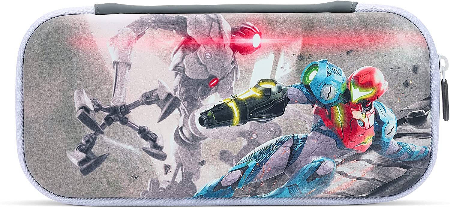 Funda Protectora Power A Metroid Dread Switch OLED