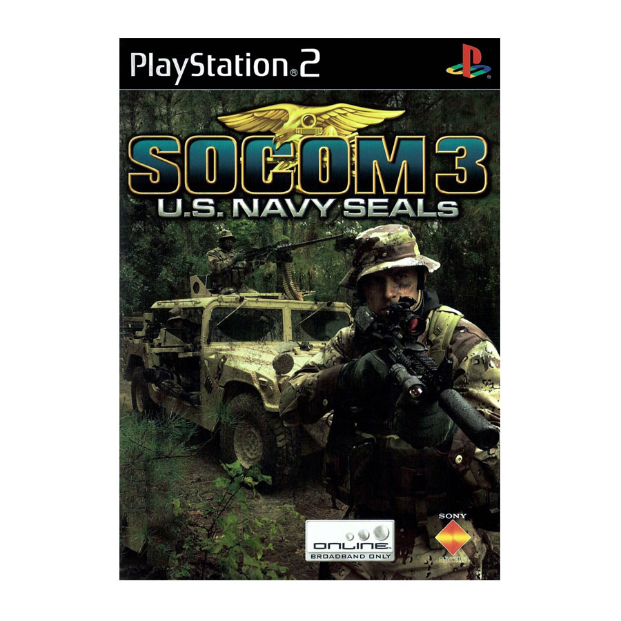Socom 3 US Navy Seals PS2 (SP)