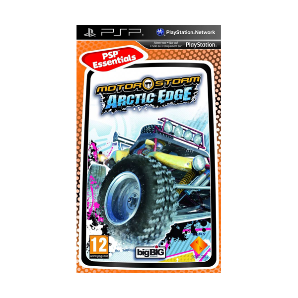 Motorstorm Artic Edge Essentials PSP (SP)